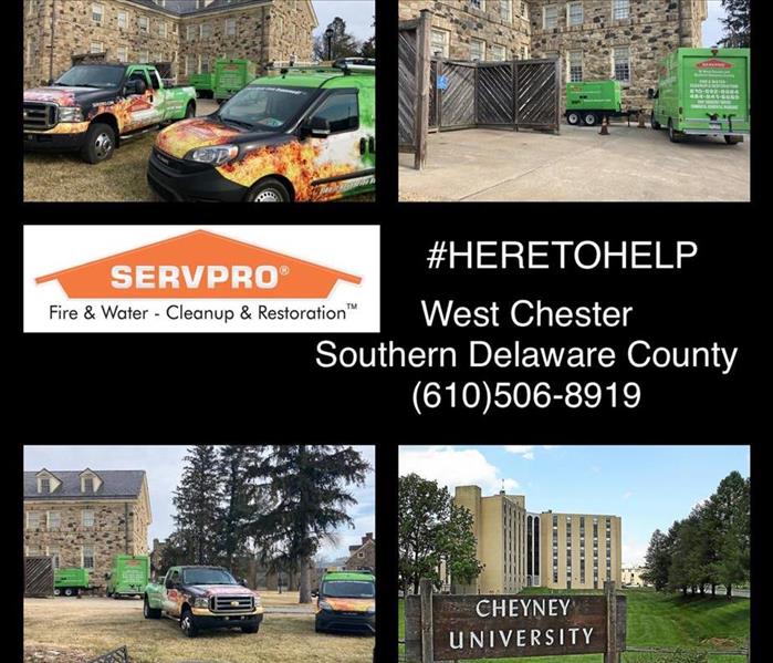 SERVPRO is always eager to help the local community