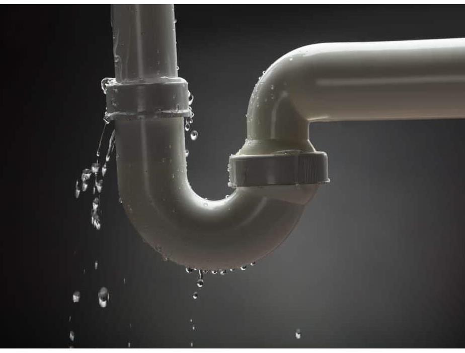 Leaking pipes can lead to content and structure damage. 